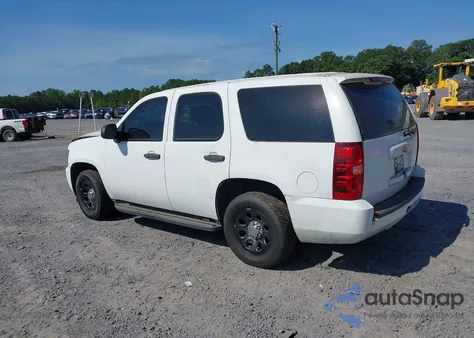 2011 Chevrolet Tahoe Commercial Fleet from USA, damaged, VIN 1GNLC2E04BR293125